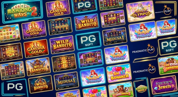ค่ายเกมสล็อตชั้นนำที่ Big88wini มีครบ