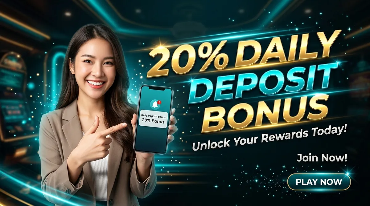 Big88wini โบนัสฝากรายวัน 20% ทุกวัน ไม่จำกัด